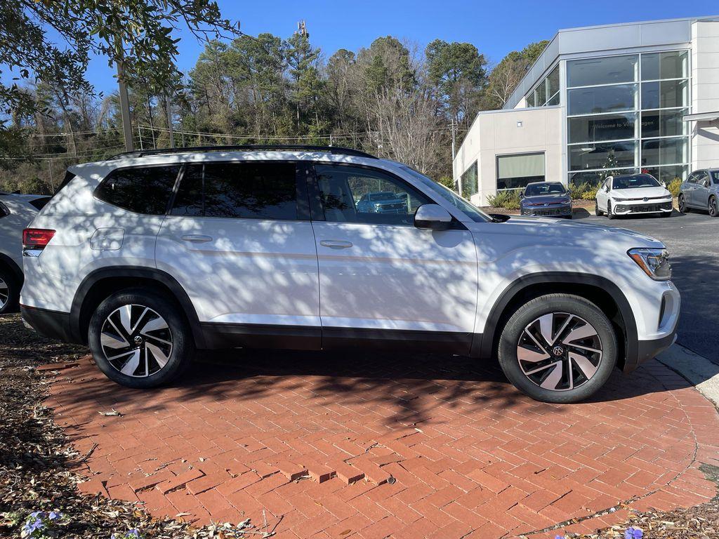 new 2026 Volkswagen Atlas car, priced at $42,993