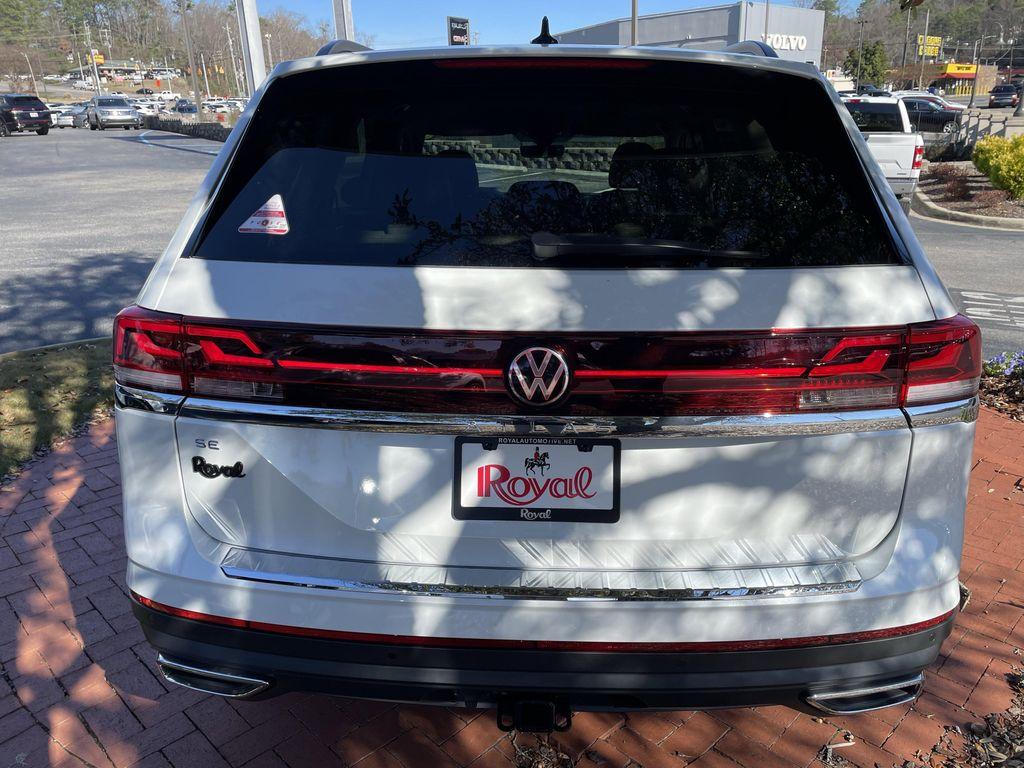 new 2026 Volkswagen Atlas car, priced at $42,993