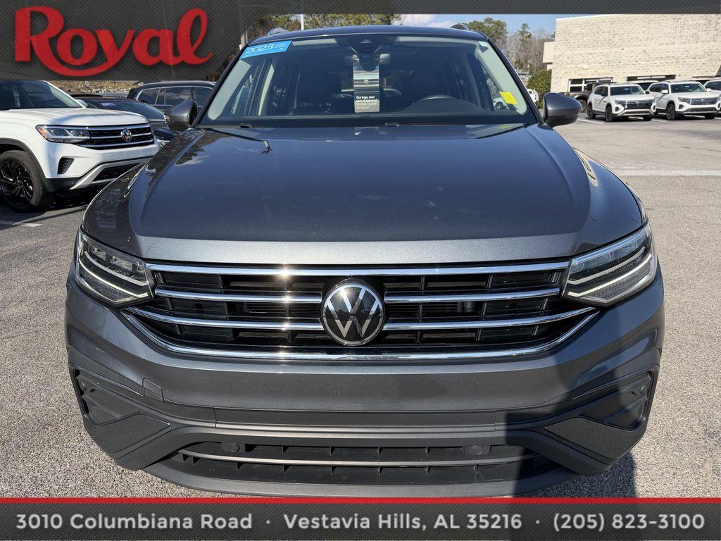 used 2023 Volkswagen Tiguan car, priced at $22,740