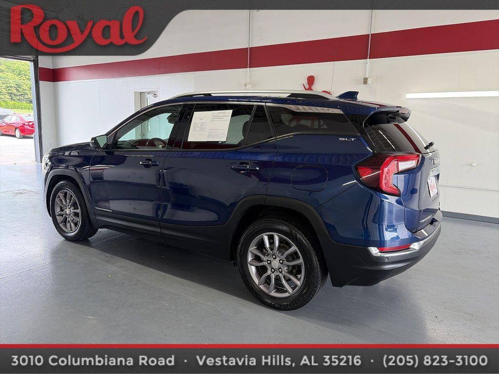 used 2022 GMC Terrain car, priced at $20,988