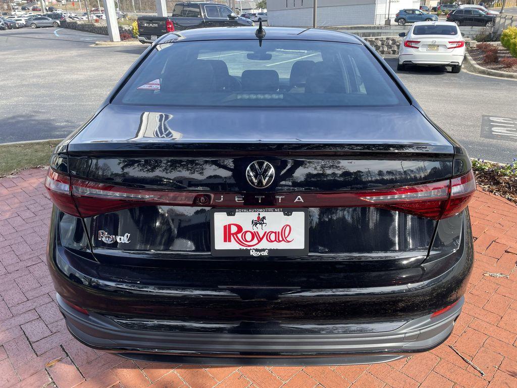 new 2026 Volkswagen Jetta car, priced at $25,739