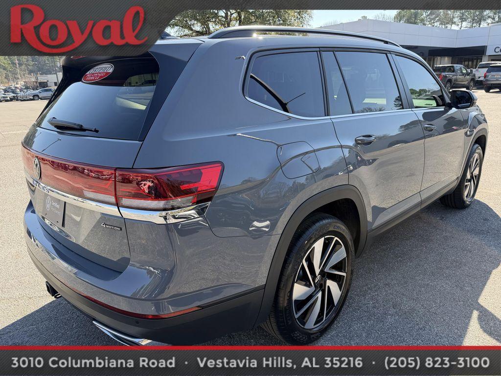 used 2025 Volkswagen Atlas car, priced at $35,470