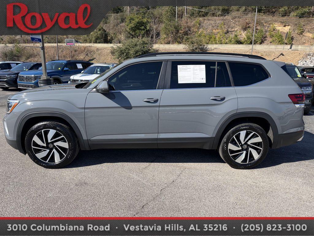 used 2025 Volkswagen Atlas car, priced at $35,470