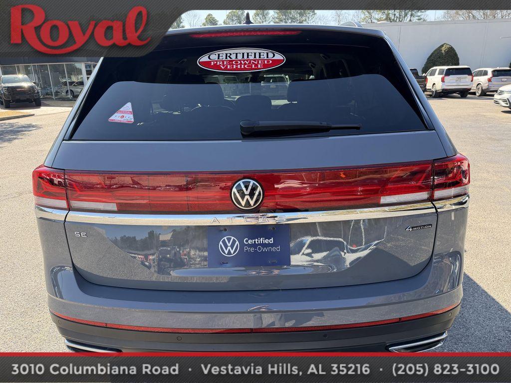 used 2025 Volkswagen Atlas car, priced at $35,470