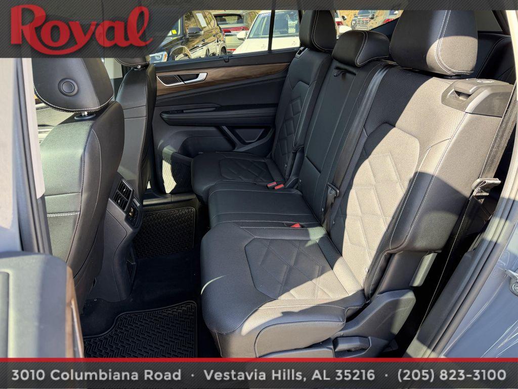 used 2025 Volkswagen Atlas car, priced at $35,470