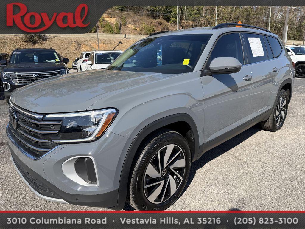 used 2025 Volkswagen Atlas car, priced at $35,470