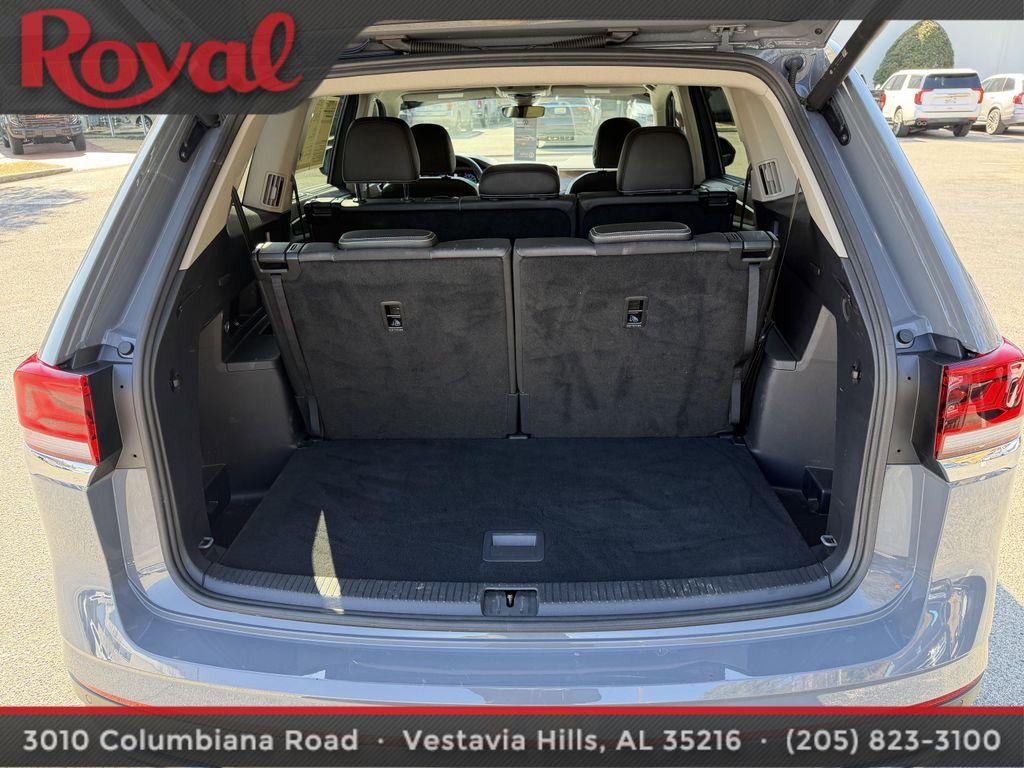 used 2025 Volkswagen Atlas car, priced at $35,470