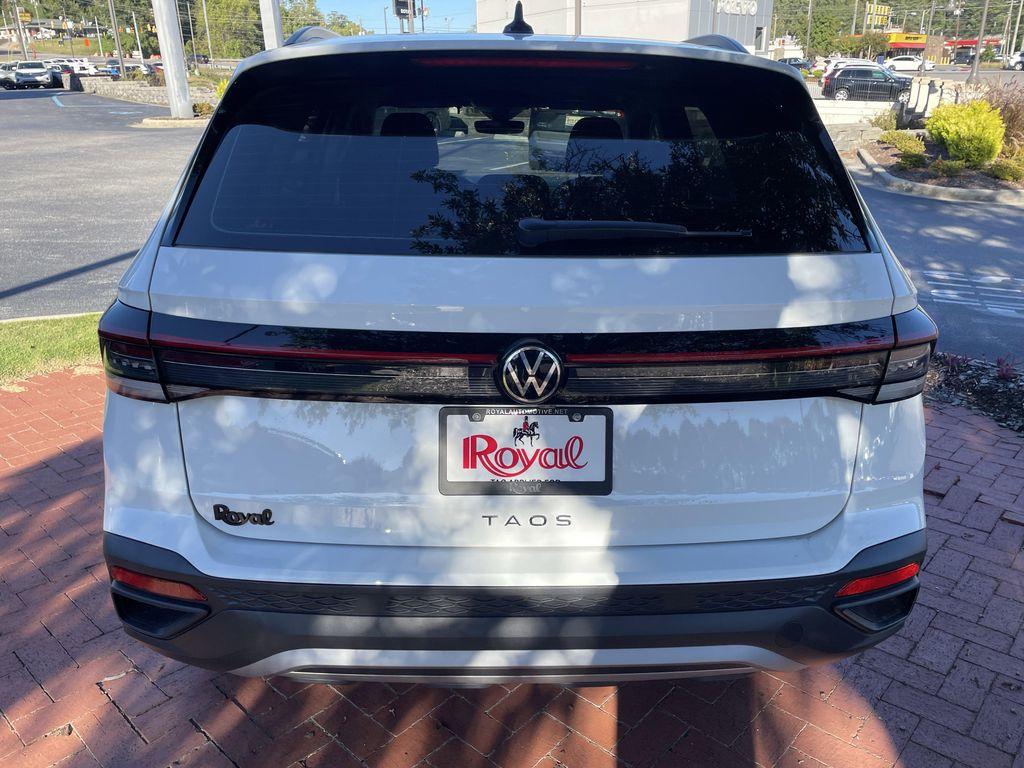 new 2025 Volkswagen Taos car, priced at $24,153
