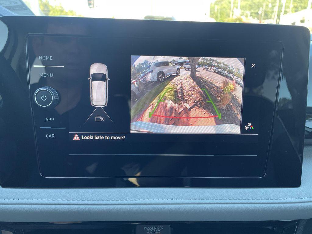 new 2025 Volkswagen Taos car, priced at $24,153