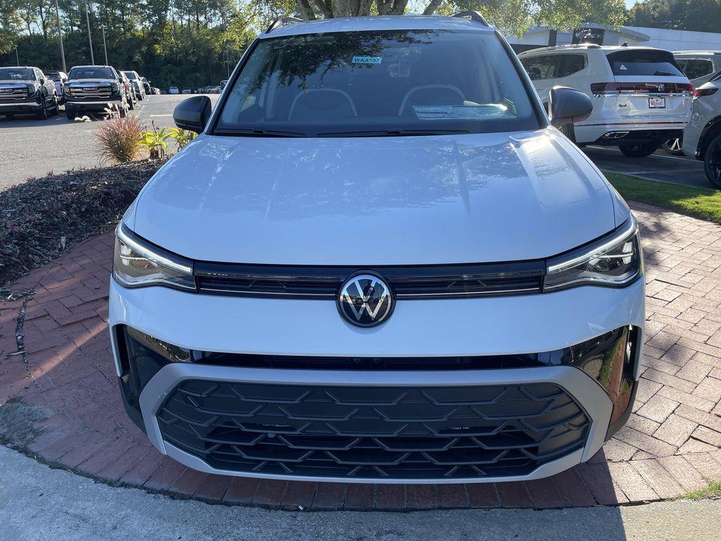 new 2025 Volkswagen Taos car, priced at $24,153