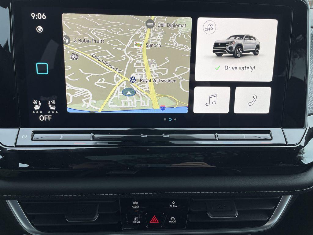 new 2026 Volkswagen Atlas Cross Sport car, priced at $51,934