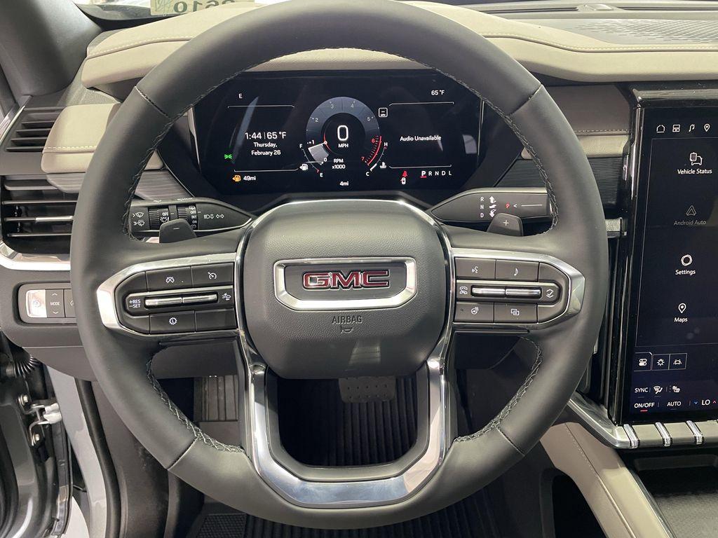 new 2026 GMC Acadia car, priced at $48,675