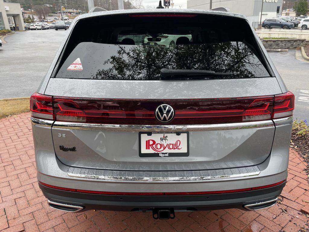 new 2026 Volkswagen Atlas car, priced at $42,482