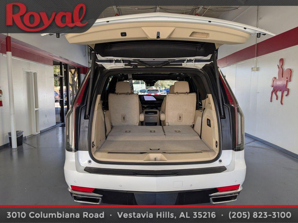 used 2022 Cadillac Escalade car, priced at $56,587