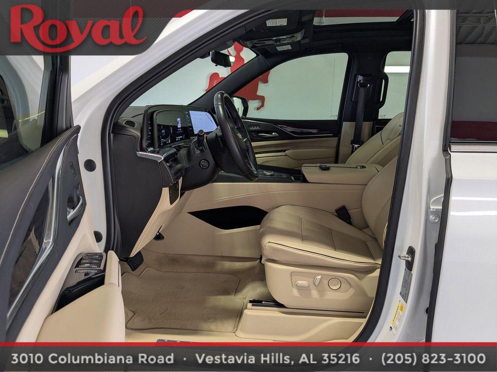 used 2022 Cadillac Escalade car, priced at $56,587