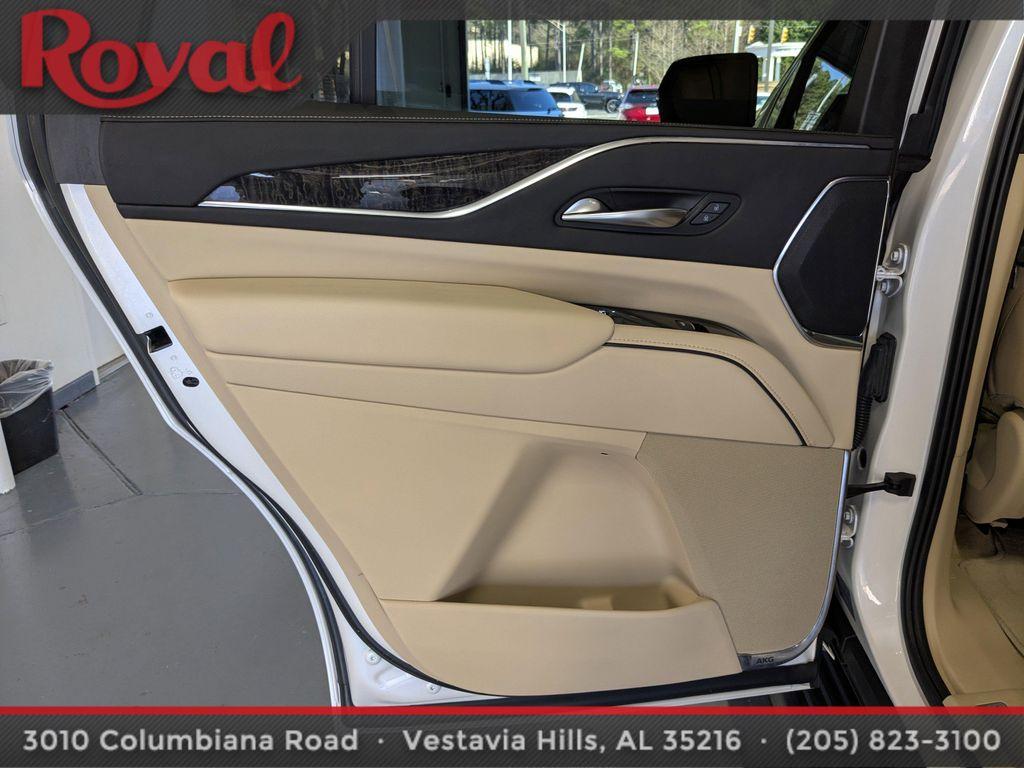 used 2022 Cadillac Escalade car, priced at $56,587