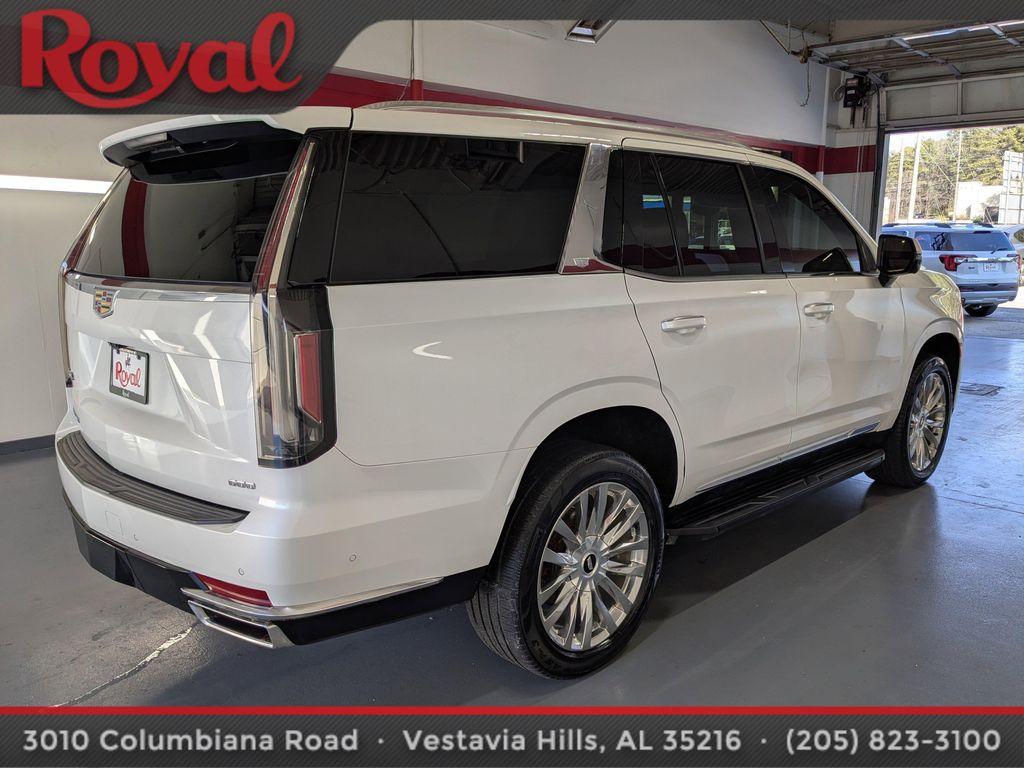 used 2022 Cadillac Escalade car, priced at $56,587