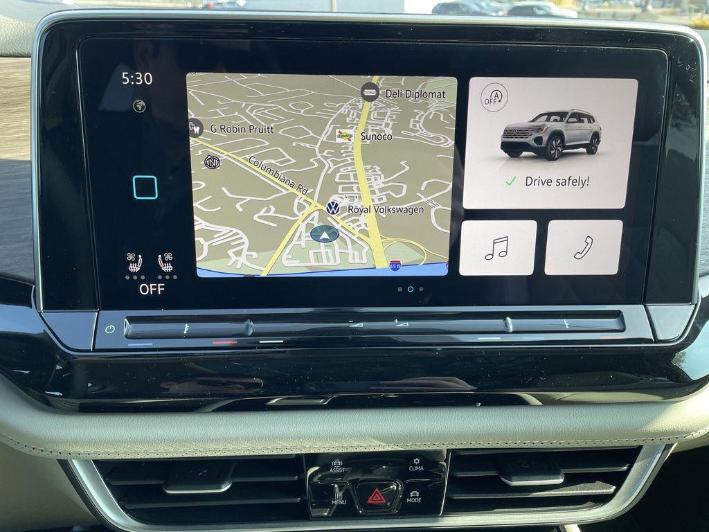 new 2026 Volkswagen Atlas car, priced at $53,336