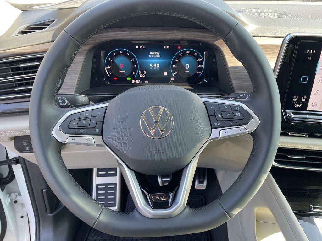 new 2026 Volkswagen Atlas car, priced at $53,336