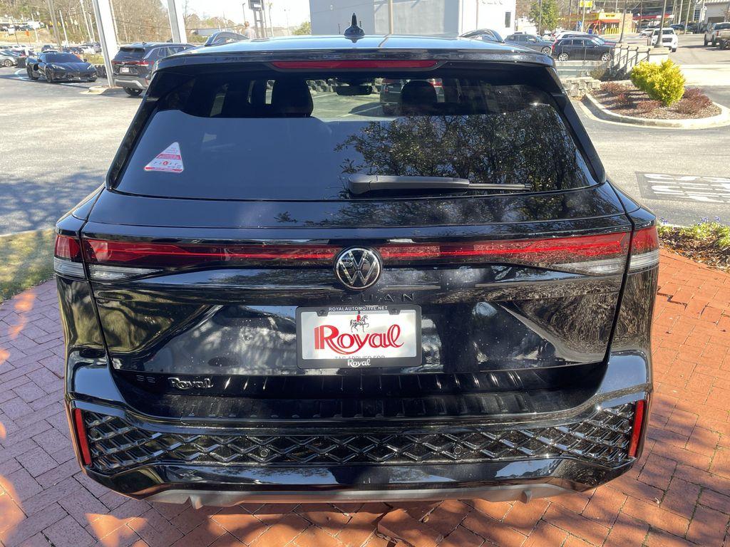 new 2026 Volkswagen Tiguan car, priced at $37,542