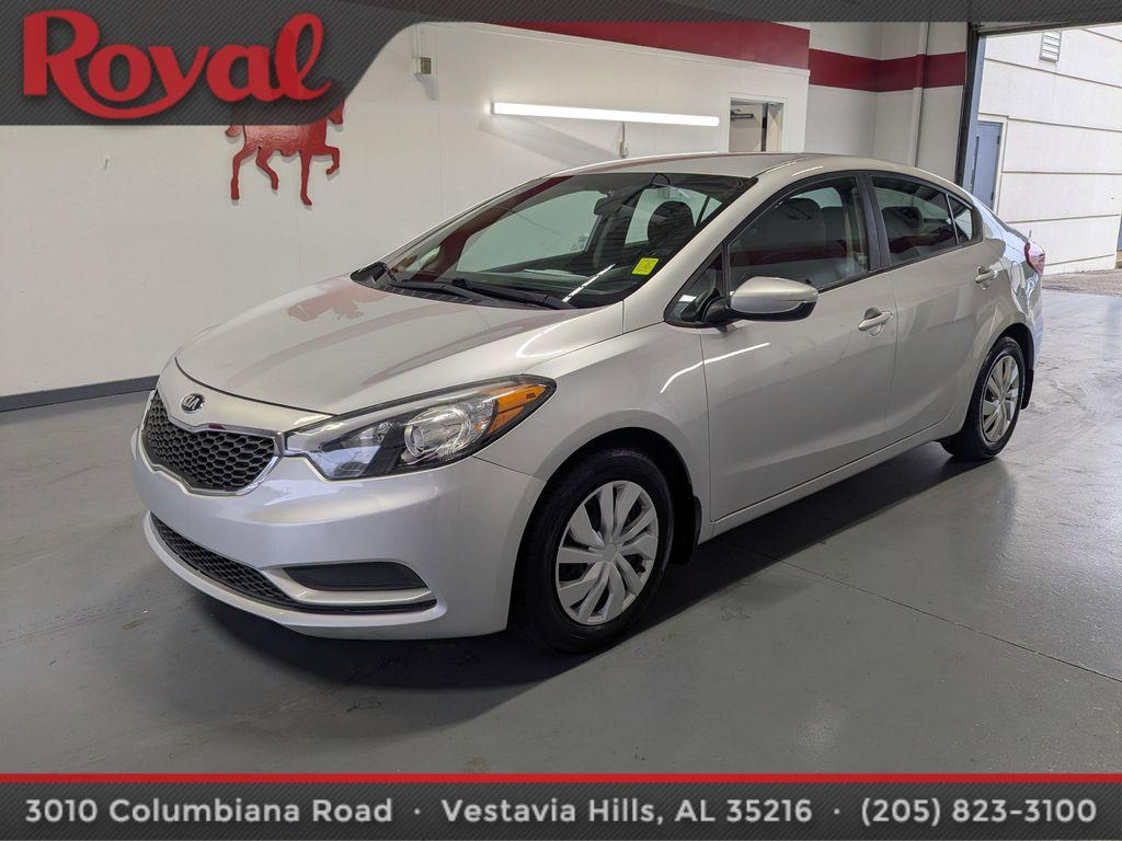 used 2016 Kia Forte car, priced at $7,587