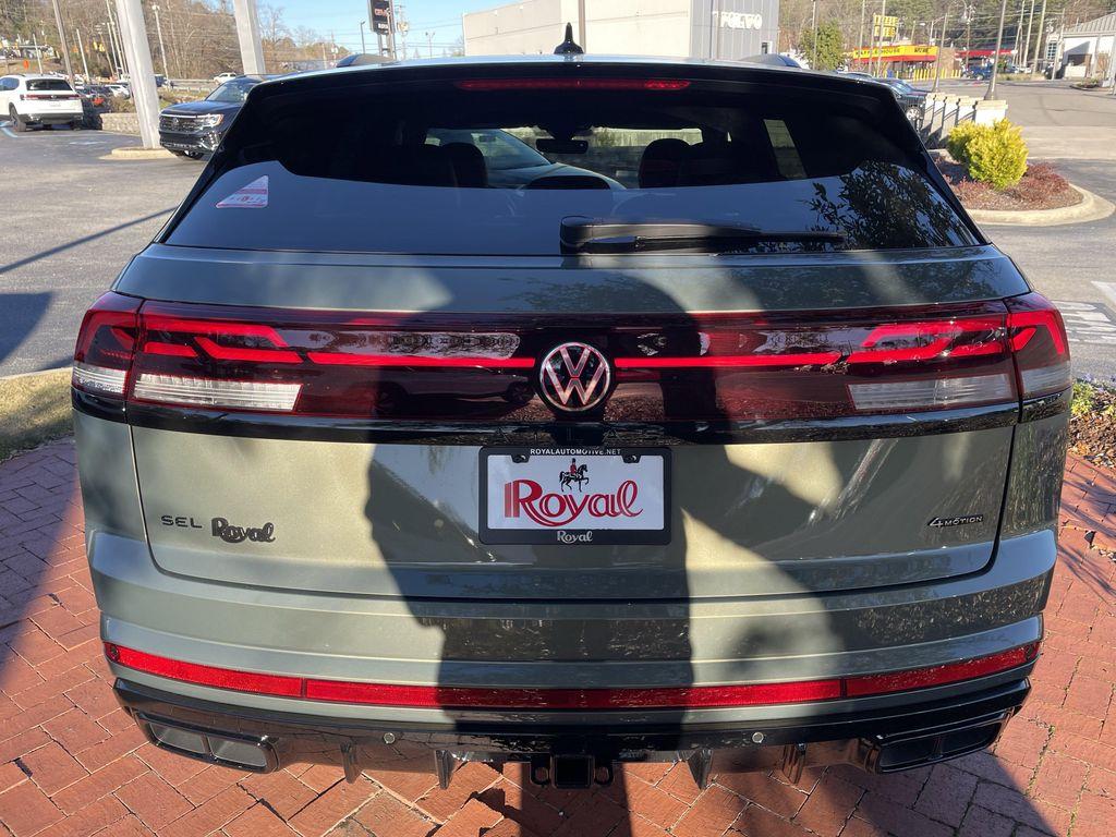 new 2026 Volkswagen Atlas Cross Sport car, priced at $48,779