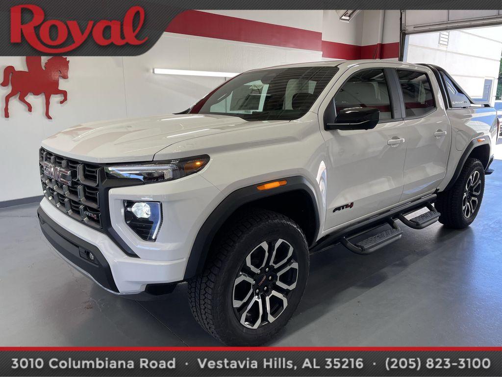 new 2025 GMC Canyon car, priced at $56,235
