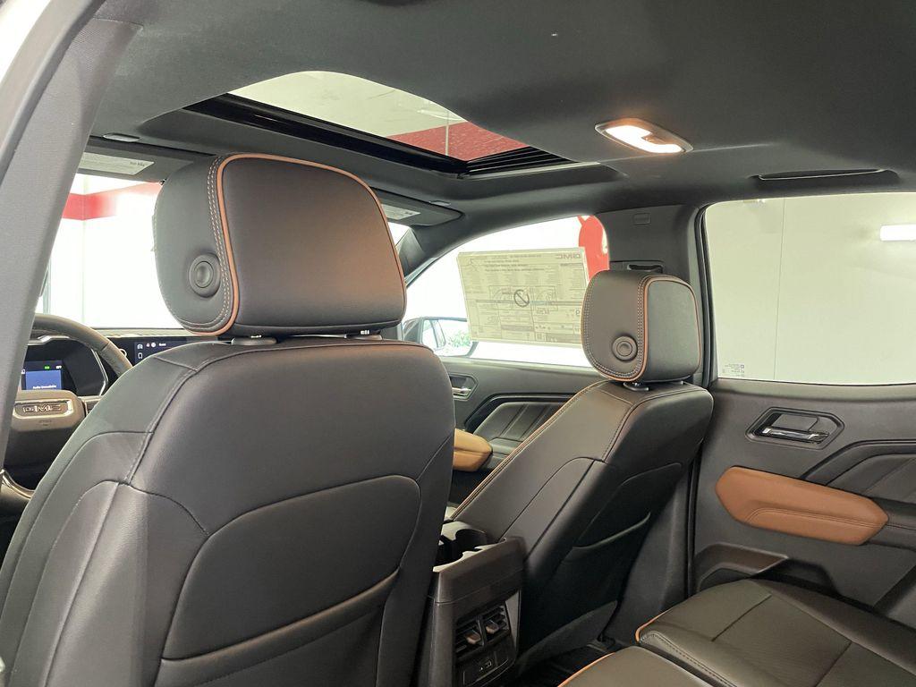 new 2025 GMC Canyon car, priced at $54,735