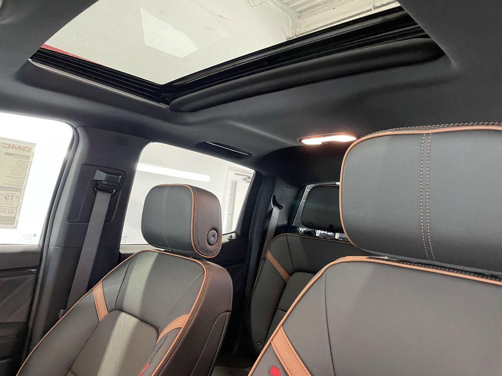 new 2025 GMC Canyon car, priced at $54,735