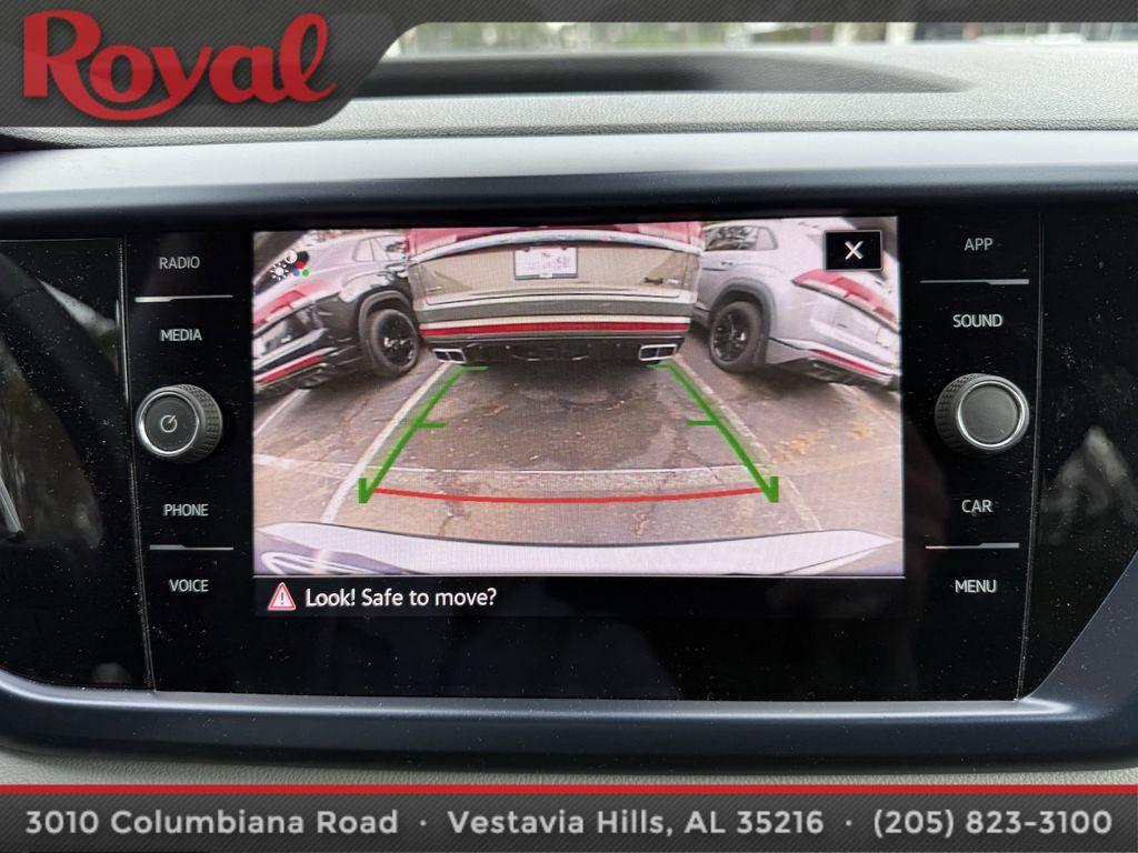 used 2022 Volkswagen Taos car, priced at $20,780