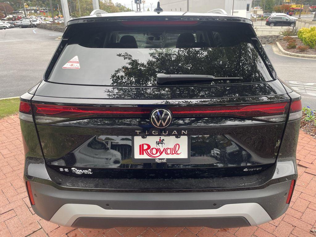 new 2026 Volkswagen Tiguan car, priced at $35,988
