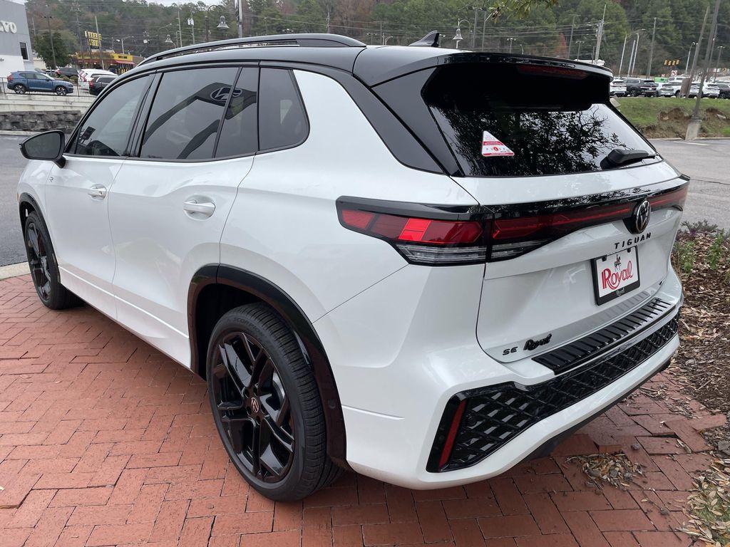 new 2026 Volkswagen Tiguan car, priced at $37,984