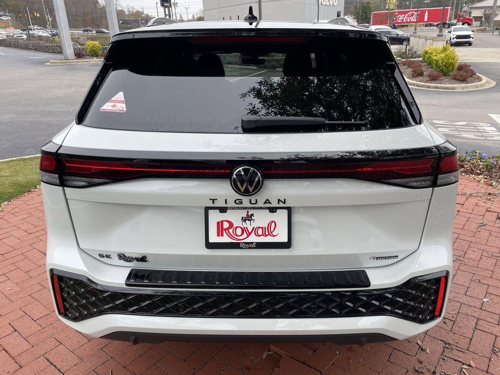 new 2026 Volkswagen Tiguan car, priced at $37,984