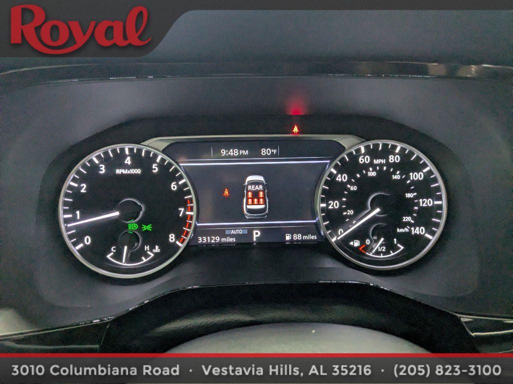 used 2024 Nissan Pathfinder car, priced at $34,988