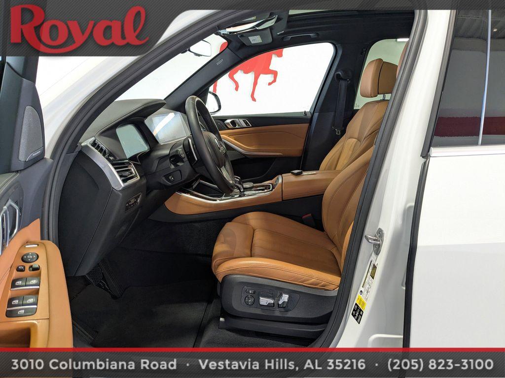 used 2021 BMW X5 car, priced at $35,587