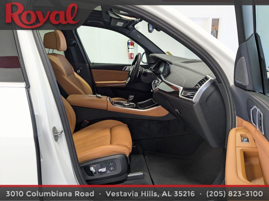 used 2021 BMW X5 car, priced at $35,587