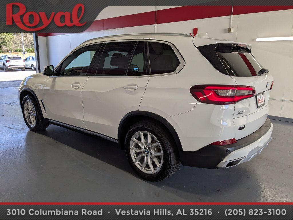 used 2021 BMW X5 car, priced at $35,587