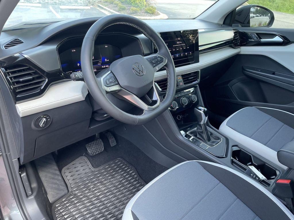 new 2025 Volkswagen Taos car, priced at $22,653