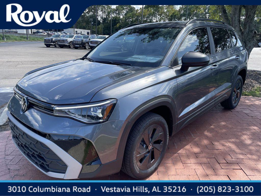 new 2025 Volkswagen Taos car, priced at $24,153