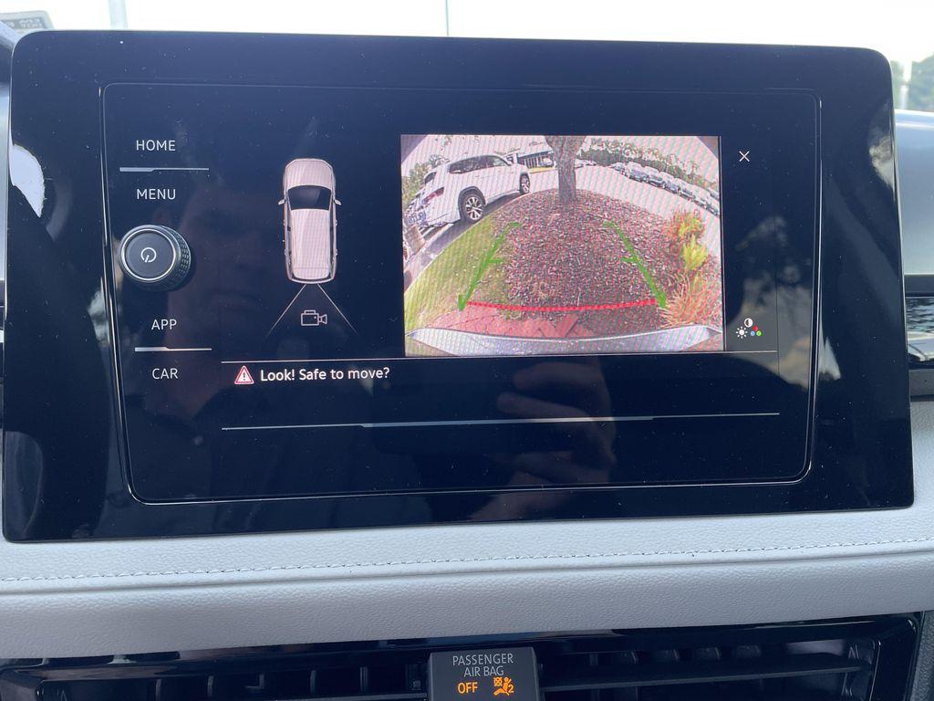 new 2025 Volkswagen Taos car, priced at $22,653