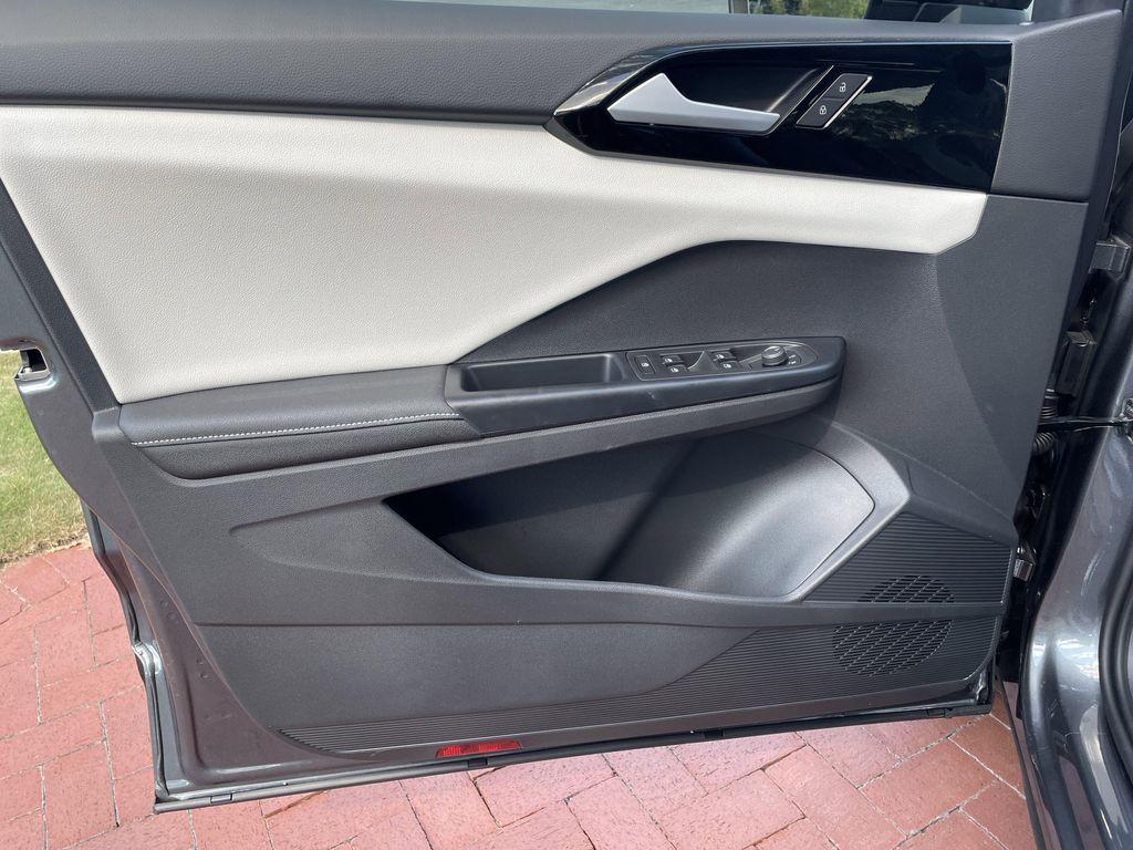 new 2025 Volkswagen Taos car, priced at $22,653