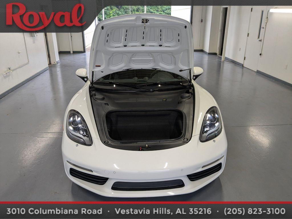 used 2018 Porsche 718 Cayman car, priced at $51,470