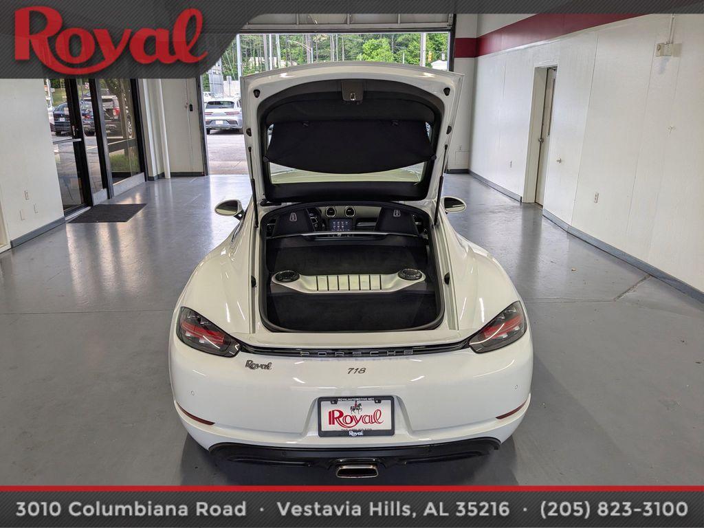 used 2018 Porsche 718 Cayman car, priced at $51,470