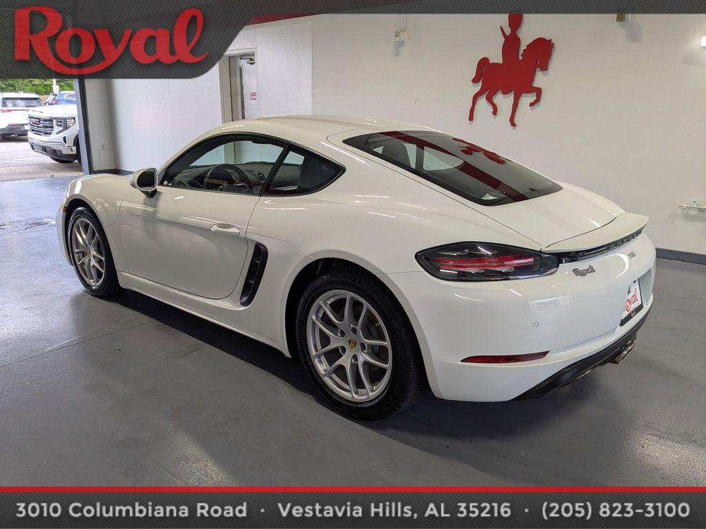 used 2018 Porsche 718 Cayman car, priced at $51,470