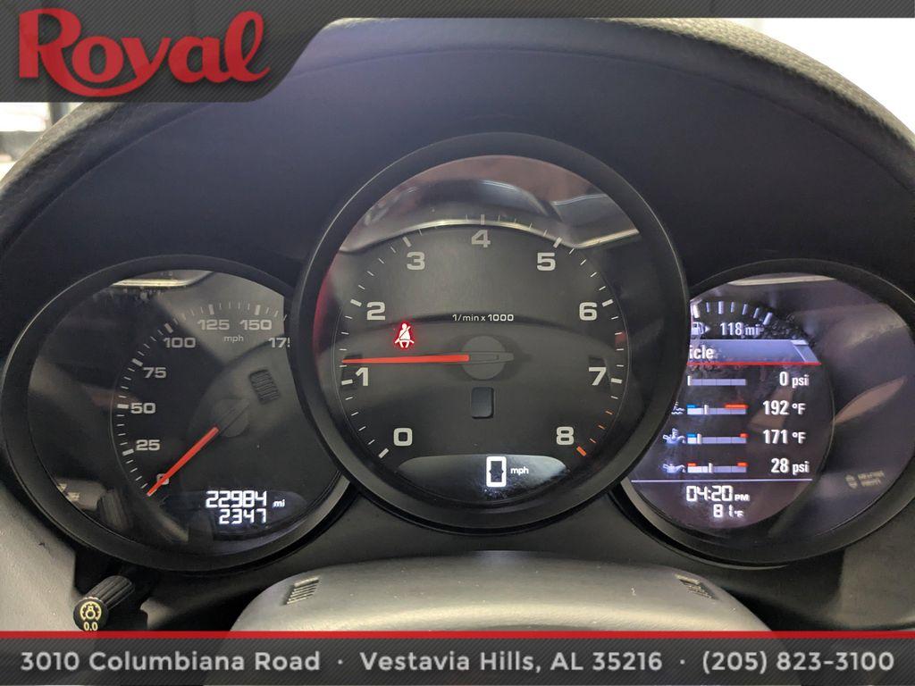 used 2018 Porsche 718 Cayman car, priced at $51,470