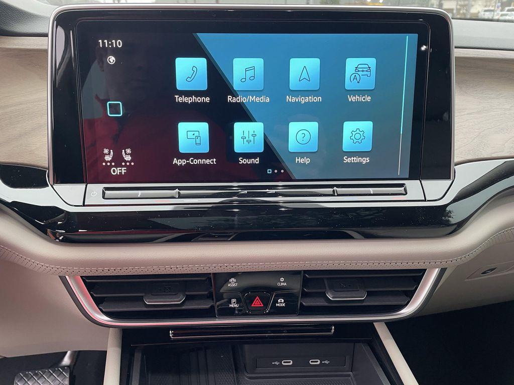 new 2026 Volkswagen Atlas car, priced at $43,605