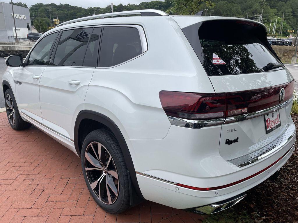 new 2026 Volkswagen Atlas car, priced at $52,911