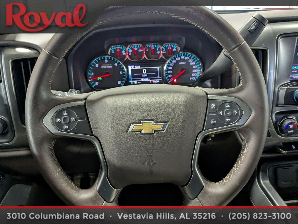 used 2016 Chevrolet Silverado 1500 car, priced at $19,587