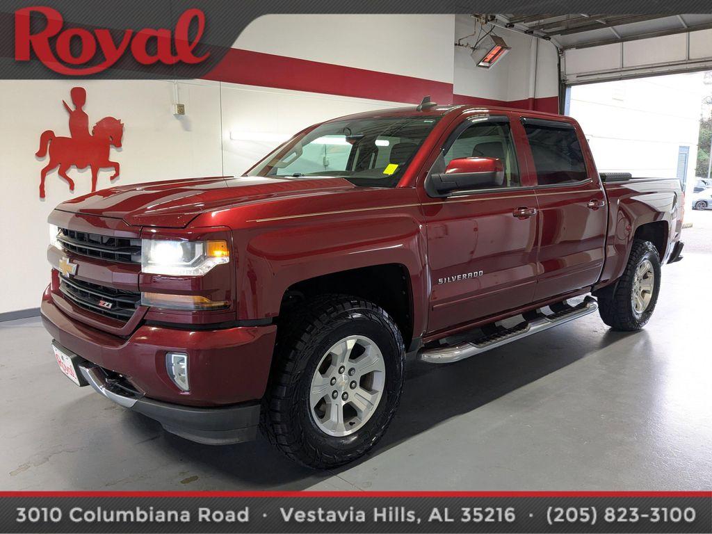 used 2016 Chevrolet Silverado 1500 car, priced at $19,587