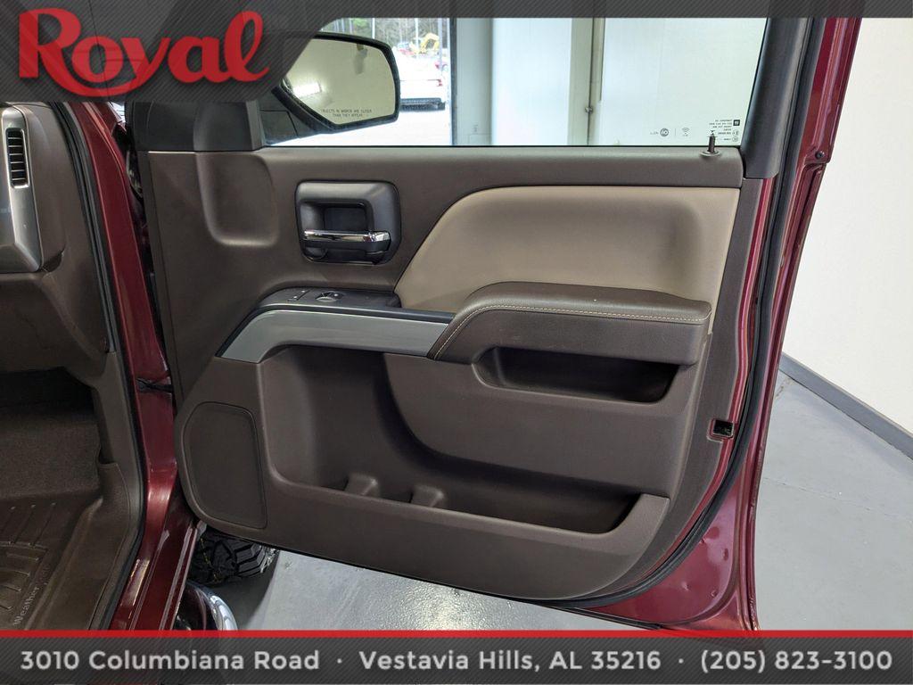 used 2016 Chevrolet Silverado 1500 car, priced at $19,587